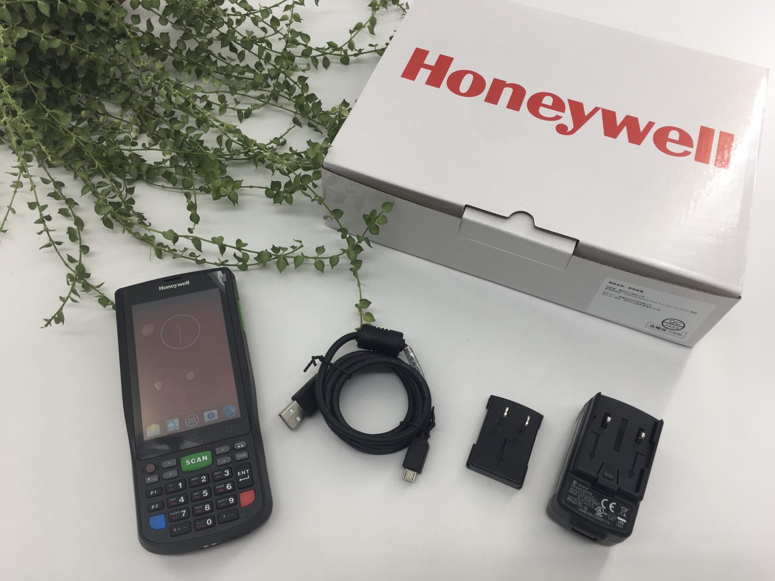 Тсд honeywell eda50k настройка сканера